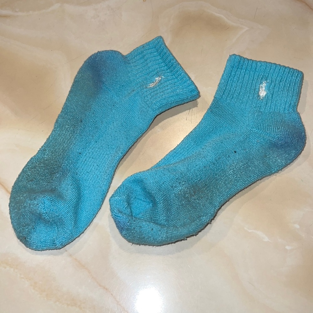 Used Ralph Lauren High ankle socks